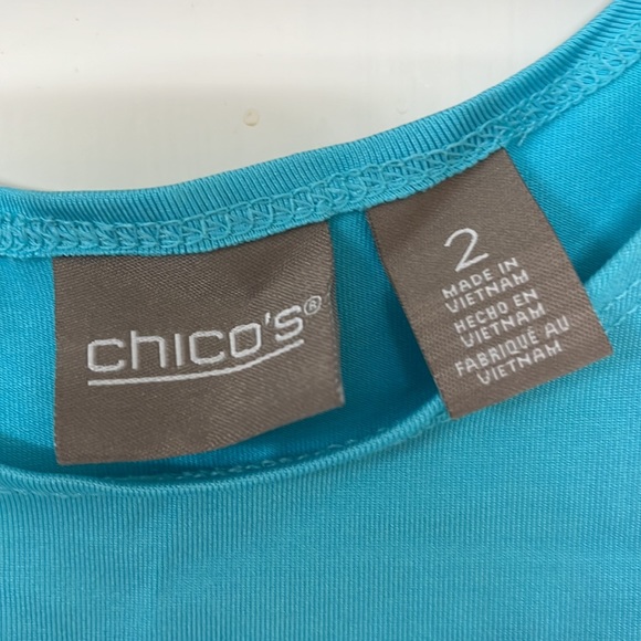 Chico's Microfeel Timeless Tank Size 2 - Picture 3 of 6